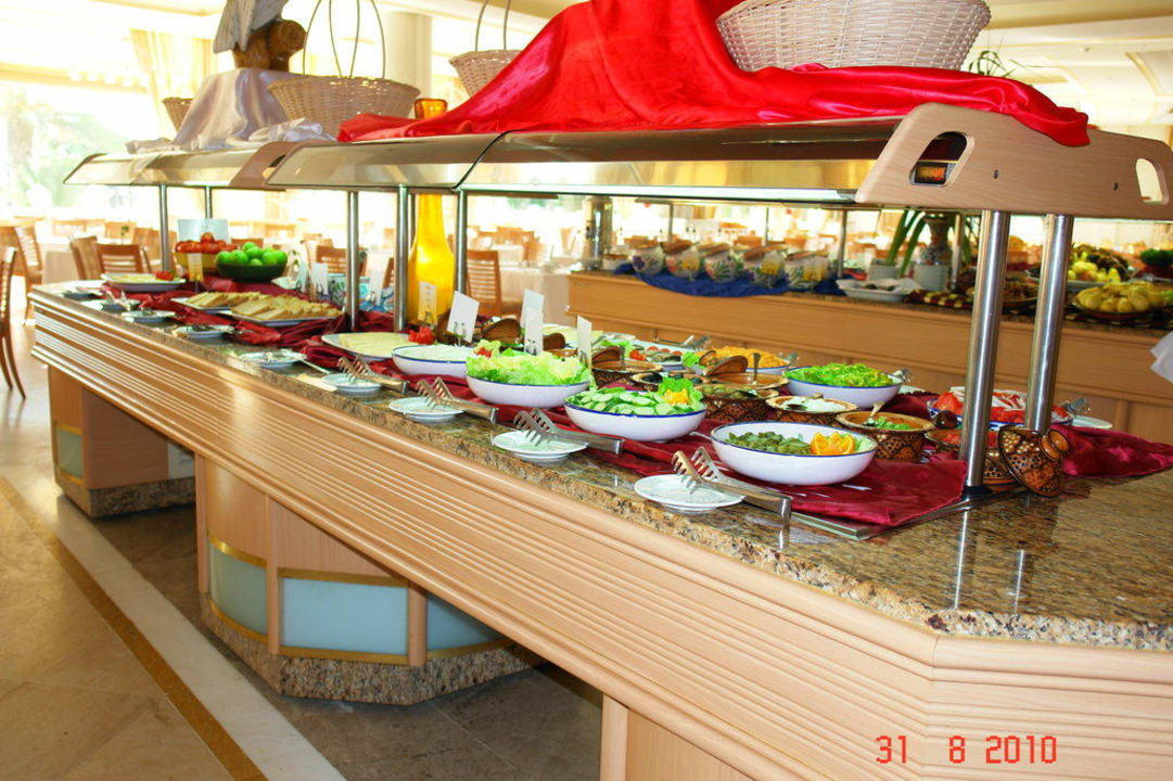 Frühstück Gemüseauswahl Steigenberger Marhaba Thalasso Hammamet