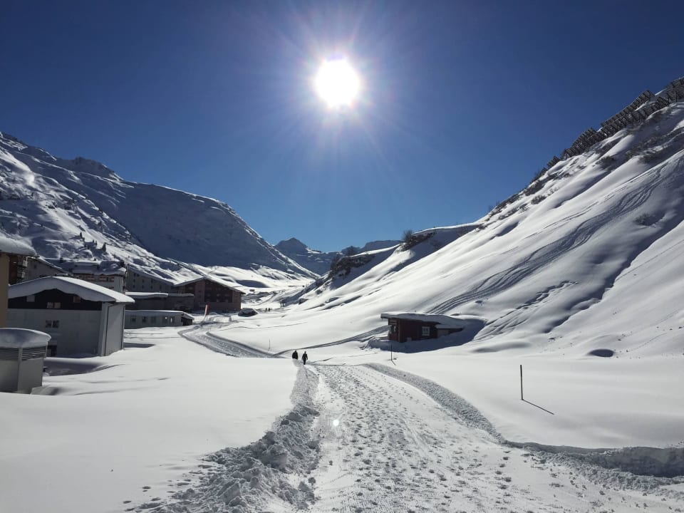 Ausblick Hotel Albona Nova
