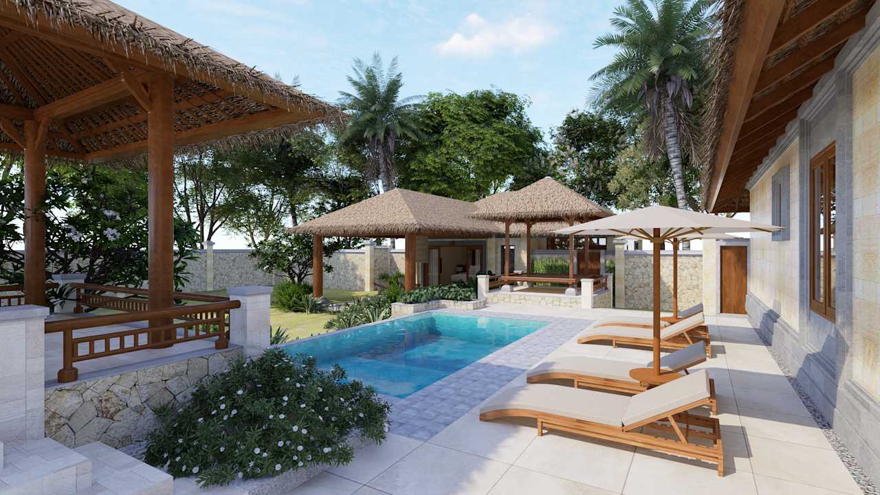 Zimmer Paradisus by Melia Bali
