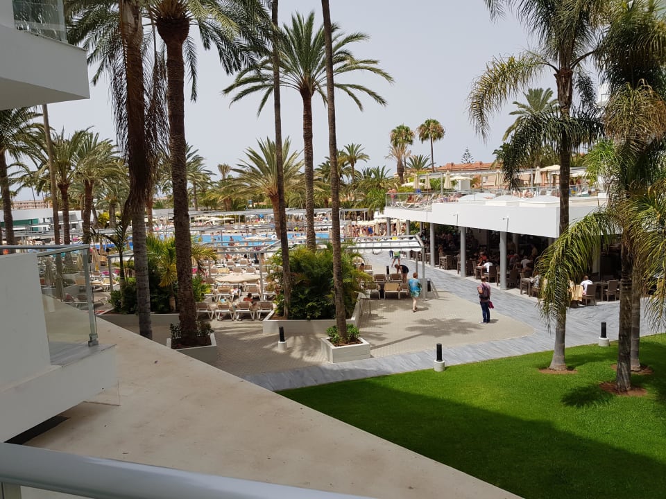 Ausblick Hotel Riu Papayas