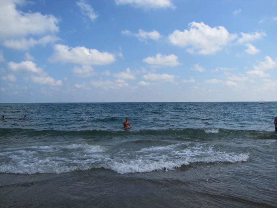 Gepflegter Sandstrand Sol Luna Bay