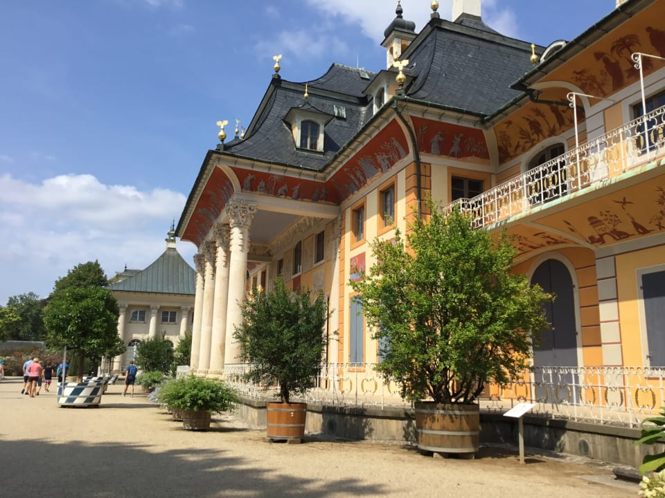 Ausblick Hotel Grundmühle