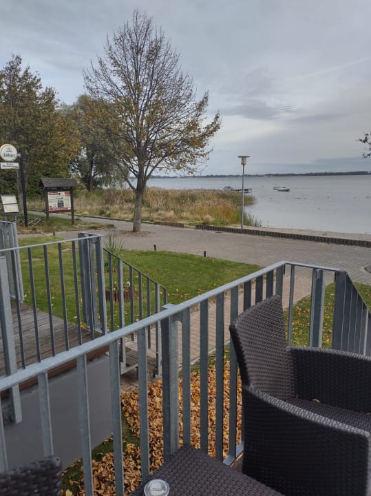 Ausblick Strandhotel Dranske