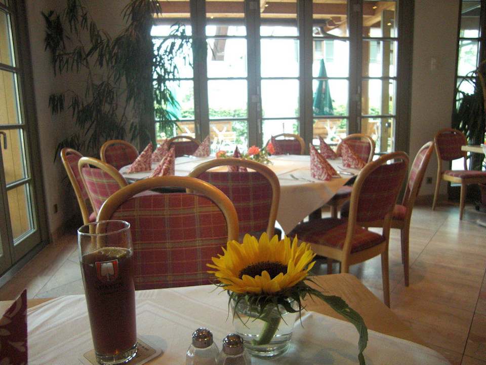 Im Wintergarten des Hotelrestaurant Hotel & Gasthof zur Post