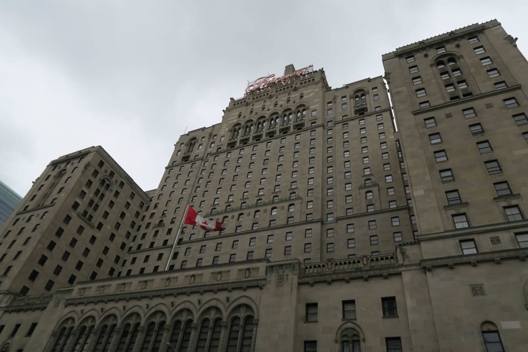 Union Station Hotel The Fairmont Royal York Toronto
