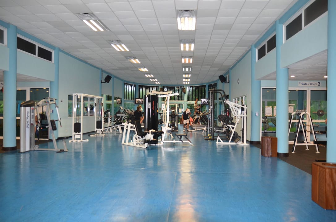 Renoviertes Fitnessstudio Iberostar Selection Paraiso Maya Suites