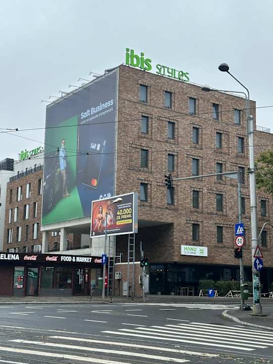Außenansicht ibis Styles Bucharest City Center