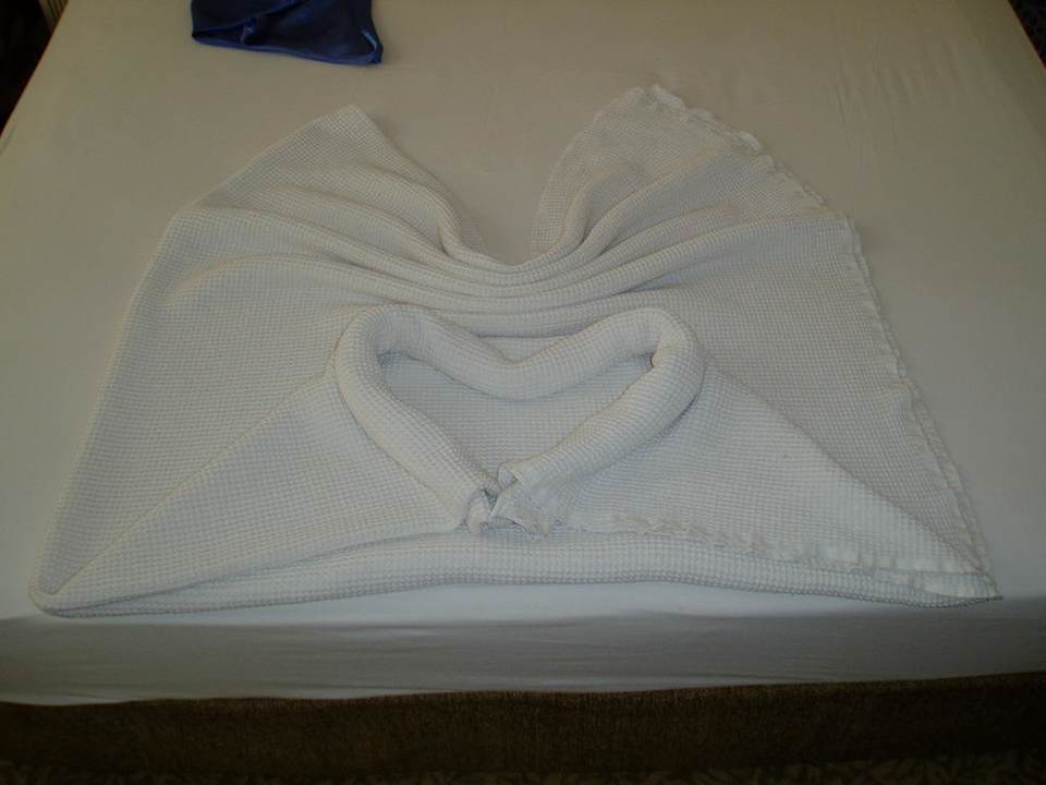 Bettdecke Side Royal Paradise Hotel