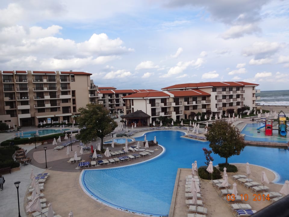 Blick von aussen HVD Clubhotel Miramar