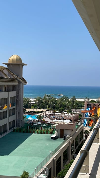 Ausblick Sunis Evren Beach Resort Hotel & Spa