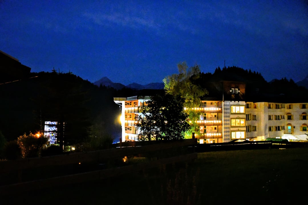 Außenansicht Alpenhotel Oberstdorf