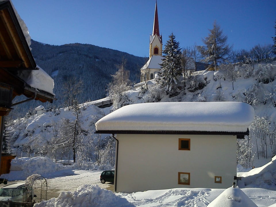 Blick von Balkon Hotel Tolderhof