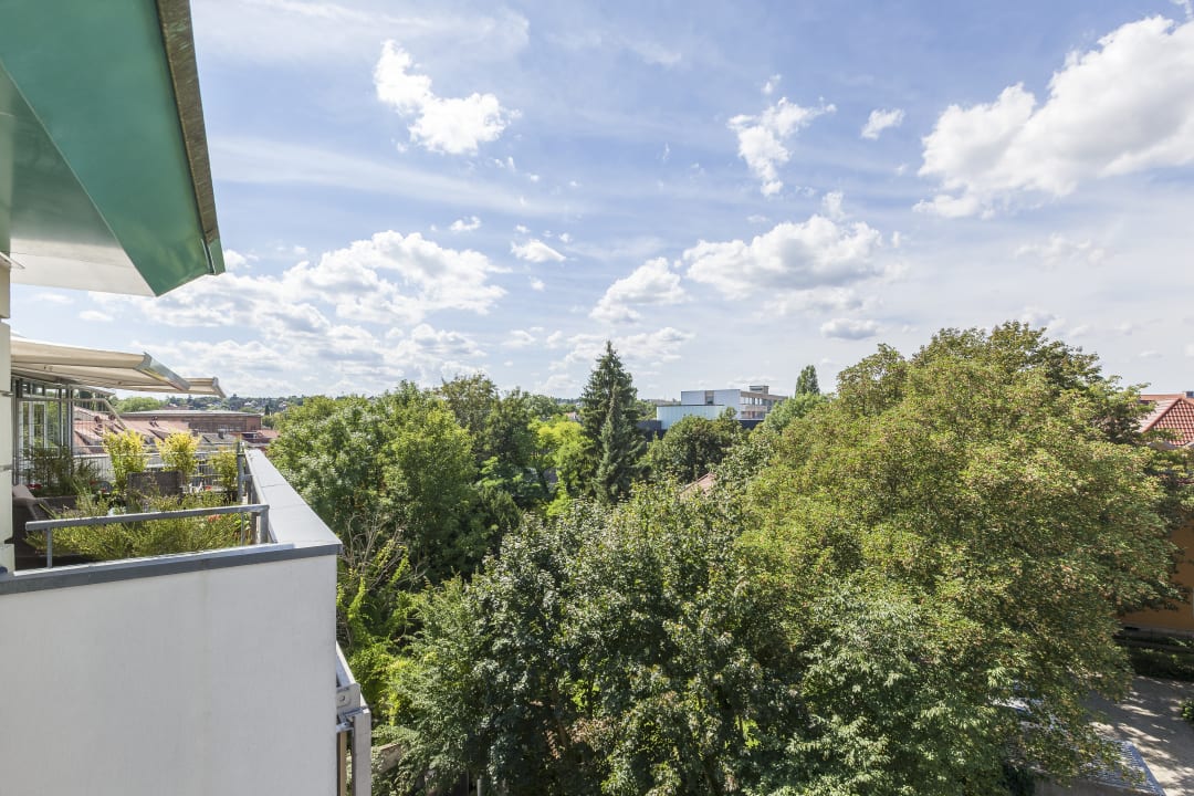 Ausblick Best Western Premier Grand Hotel Russischer Hof