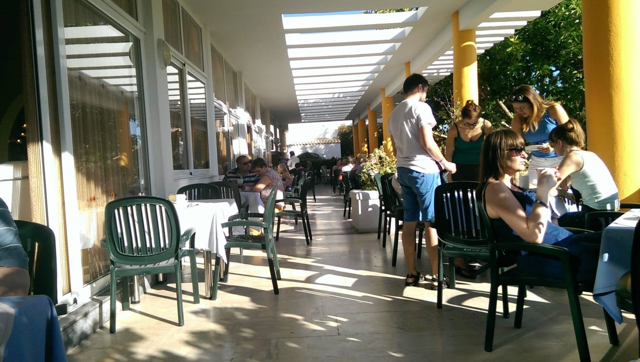 Gartenterrasse Atlantis Hotel