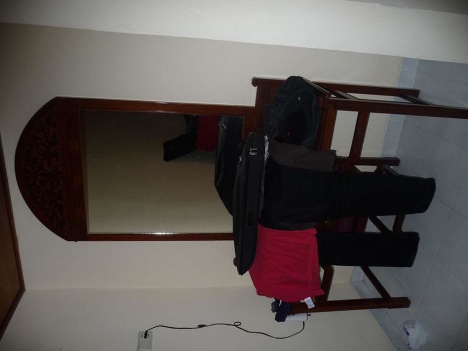 Schreibtisch im Zimmer Puri Bagus Lovina