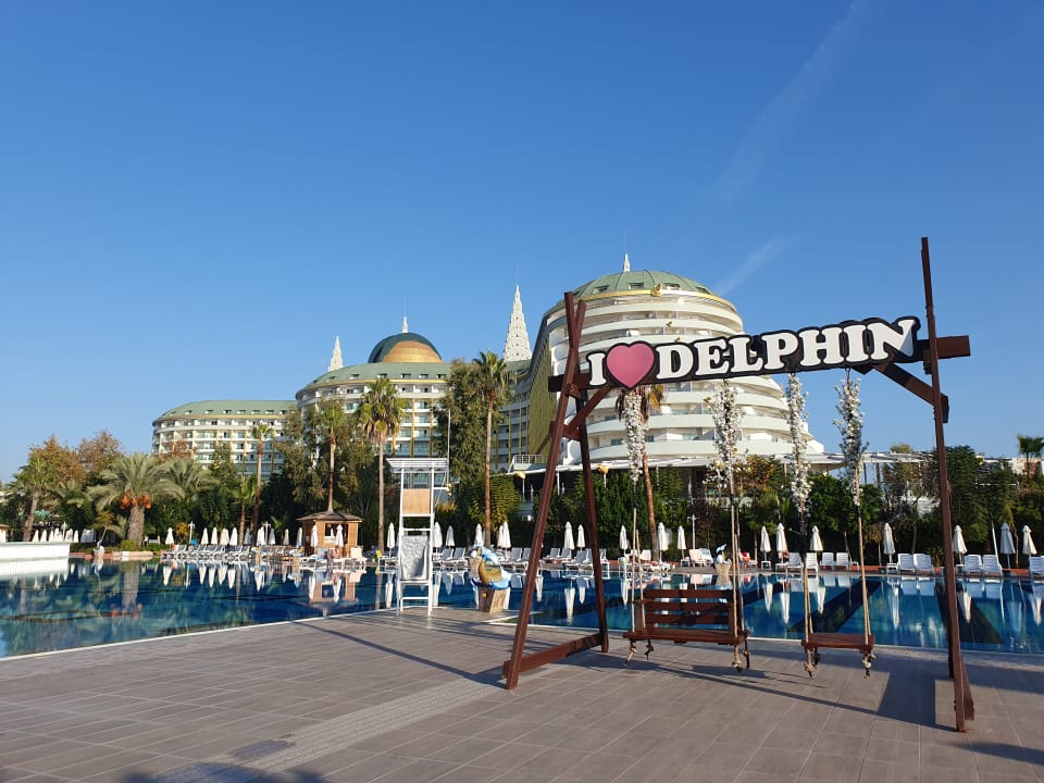 Außenansicht Hotel Delphin Imperial