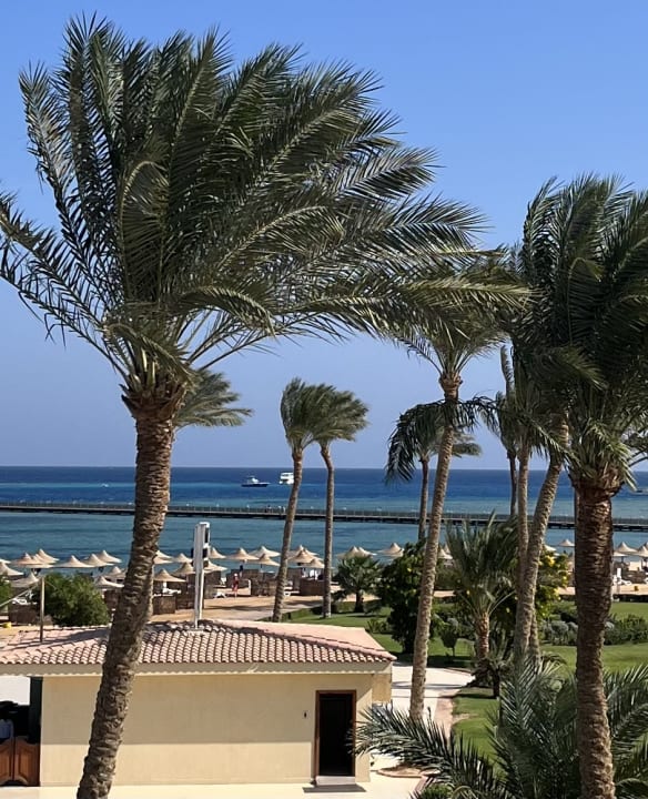 Gartenanlage Cleopatra Luxury Resort Makadi Bay