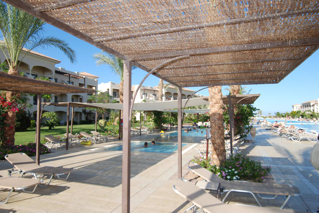 Poolside  JAZ Aquamarine Resort