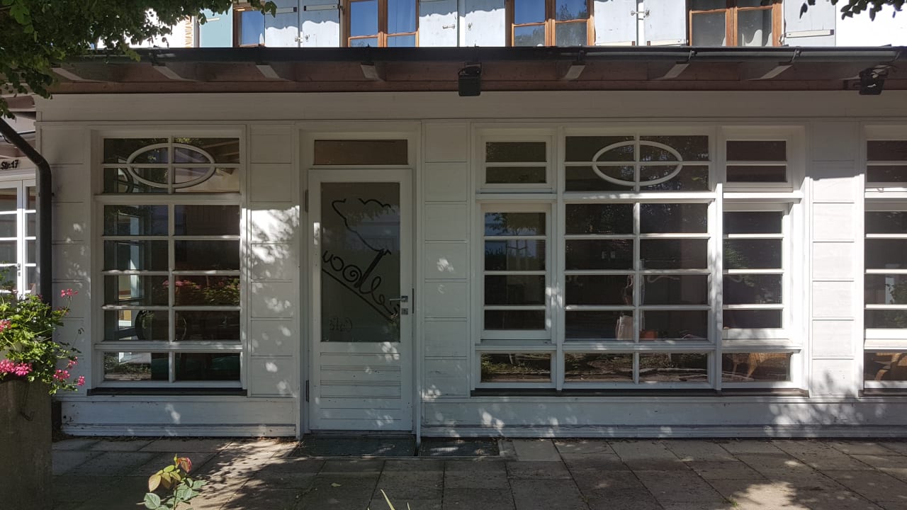 Außenansicht Pension Purzelbaum