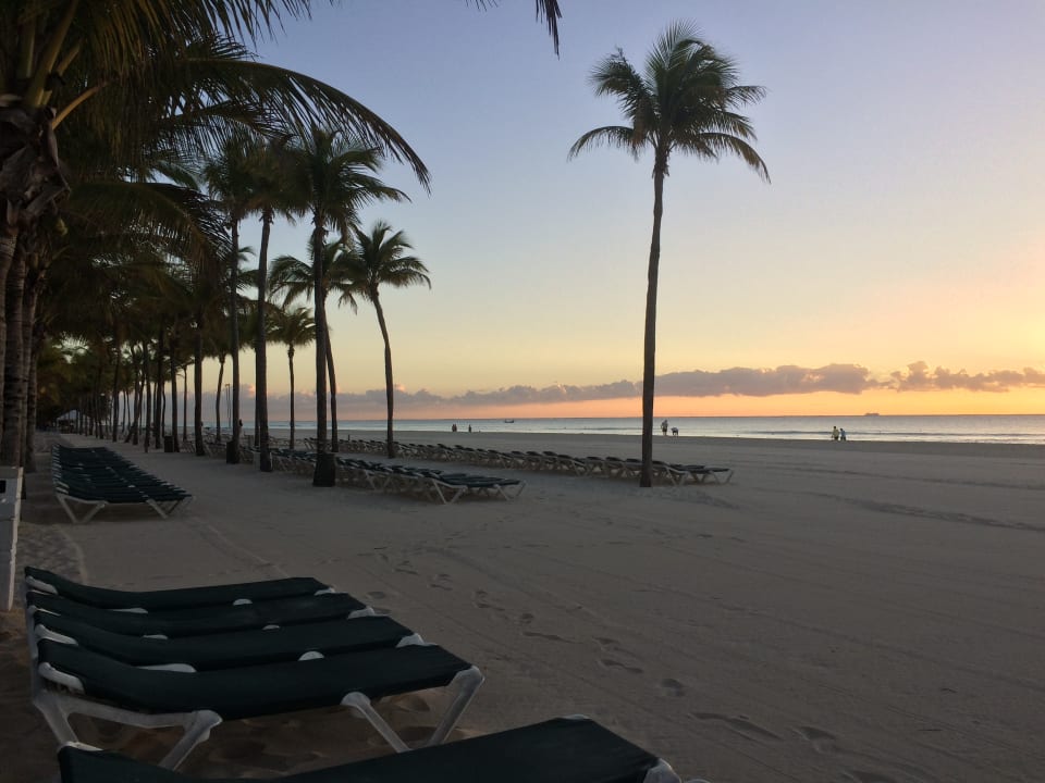 Strand Hotel Riu Tequila