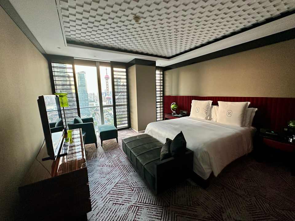 Zimmer Regent Shanghai Pudong