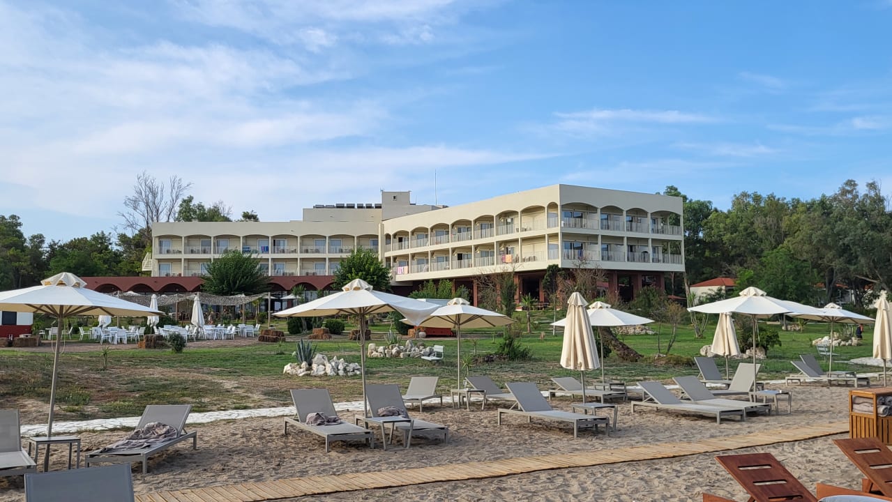 Außenansicht Domes Aulūs Zante, Autograph Collection