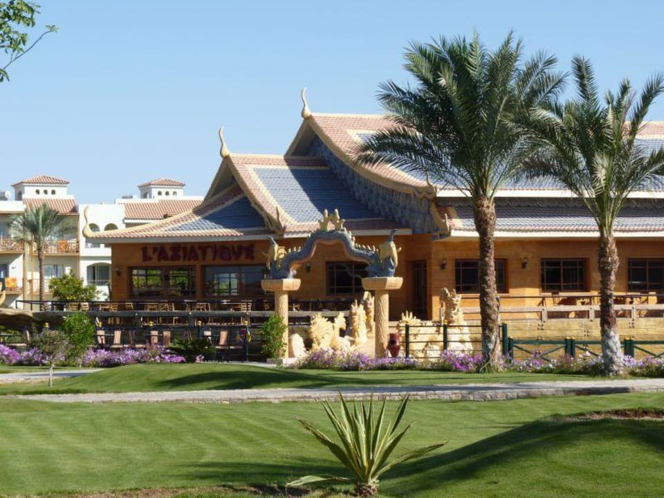 Restauracja azjatycka Pickalbatros Dana Beach Resort - Hurghada