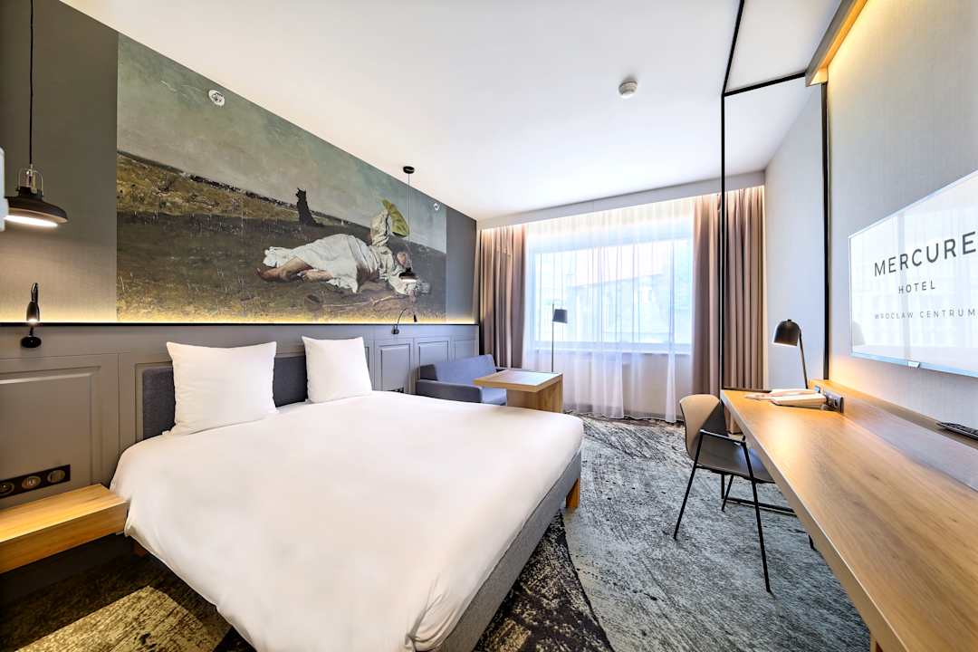 Zimmer Hotel Mercure Wrocław Centrum
