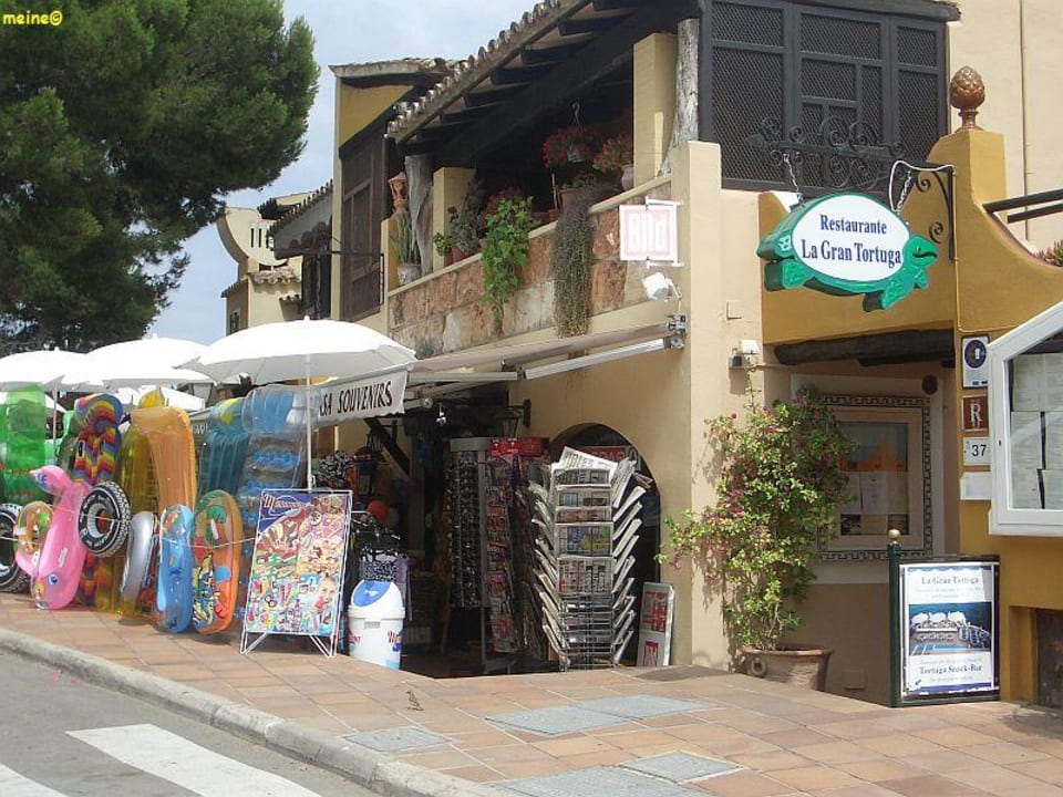 Supermarkt in der Anlage Aldea I Hotel Aldea Cala Fornells 1