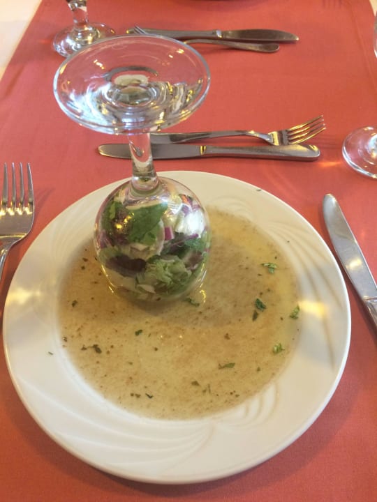 A la carte Restaurant Italienisch Hotel Royal Garden Beach