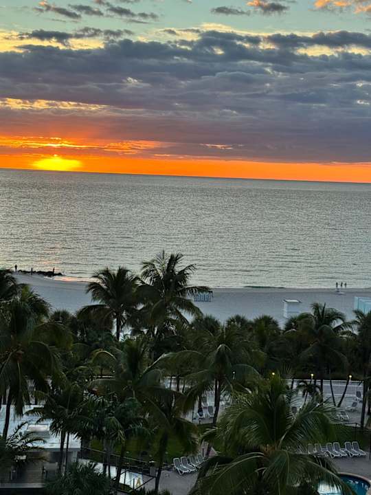 Ausblick Hotel Riu Plaza Miami Beach