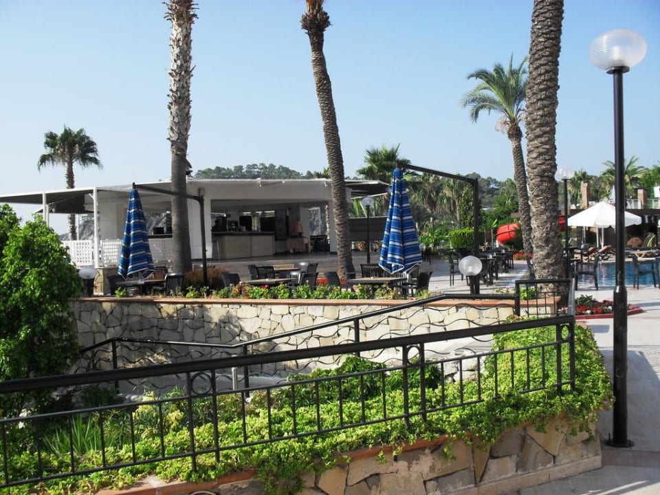 Poolbar Kilikya Resort Camyuva