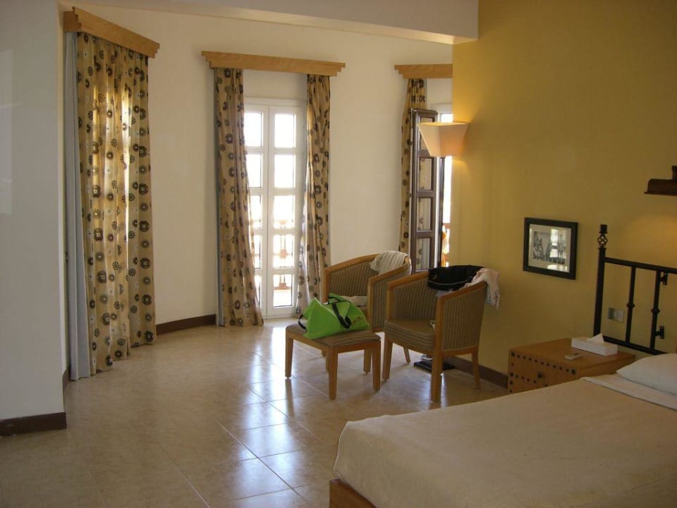 Zimmer 3490 mit Blick zum Balkon Hotel Three Corners Ocean View prestige - Adults only