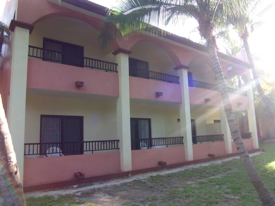 Die Häuser Hotel Riu Tequila