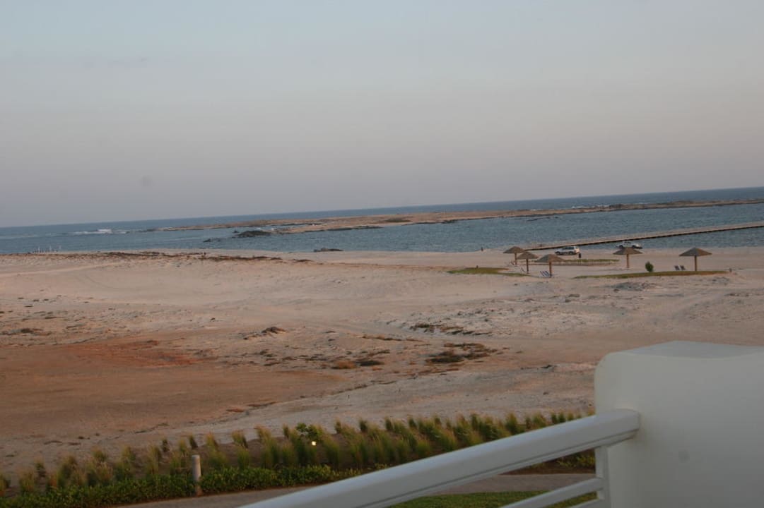 Blick zum Strand Wyndham Garden Salalah Mirbat