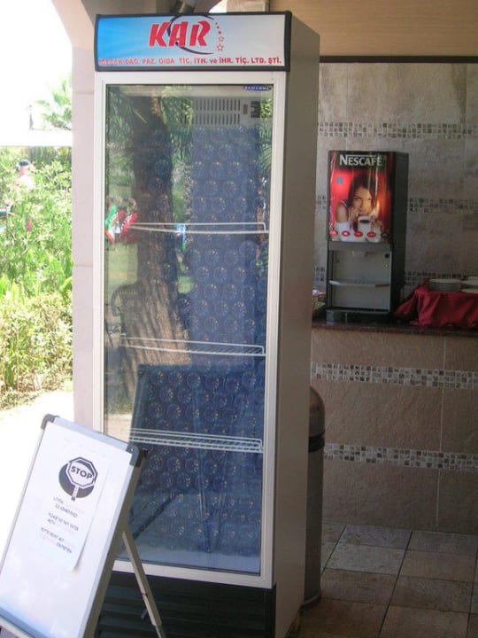 Der Wasser-Kühlschrank Hane Family Resort