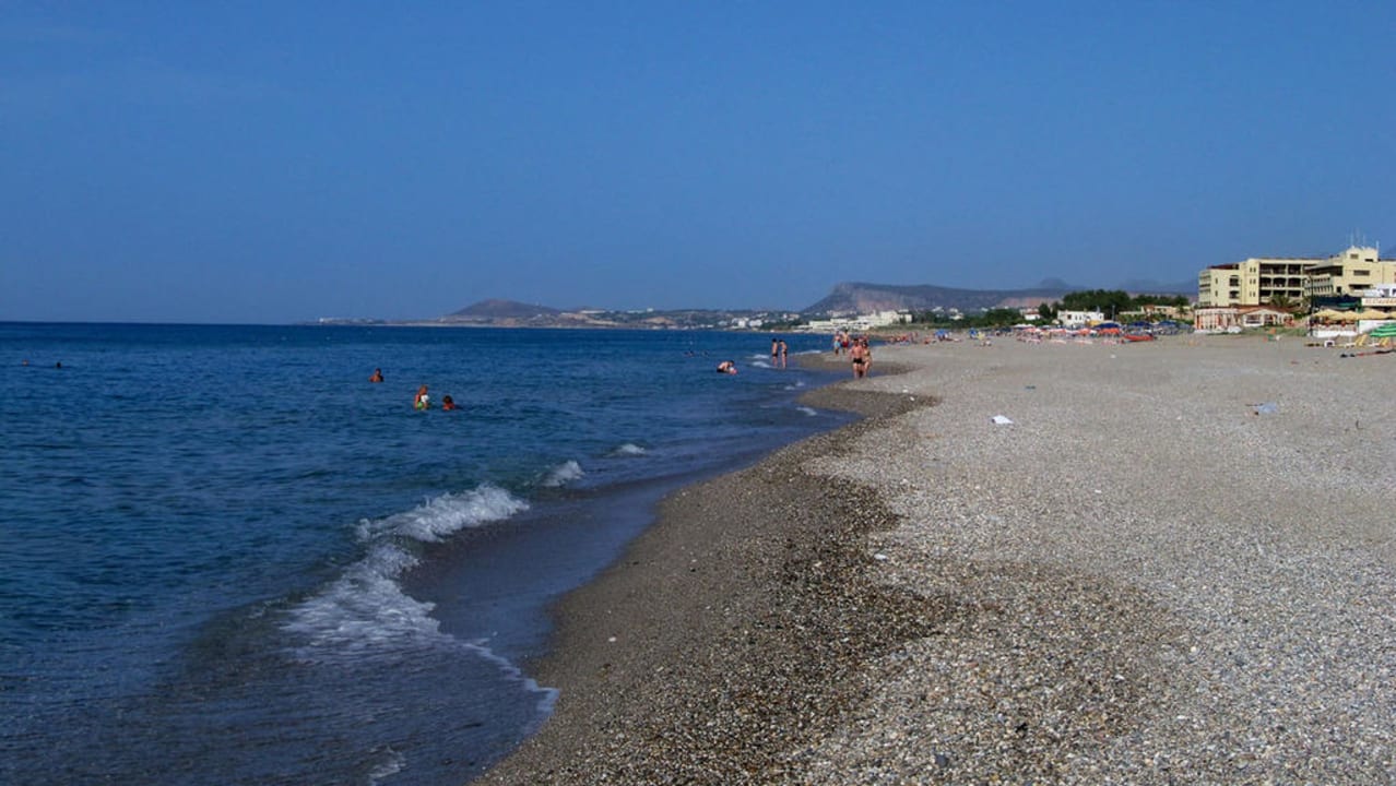 Bilck in Richtung Heraklion Golden Beach Rethymnon