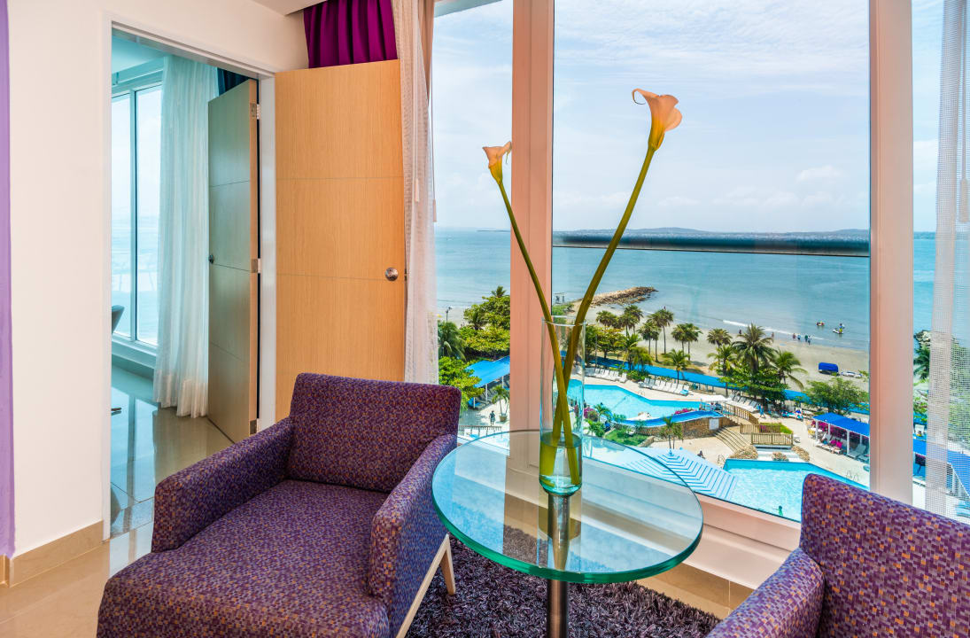 Zimmer Hotel Hilton Cartagena