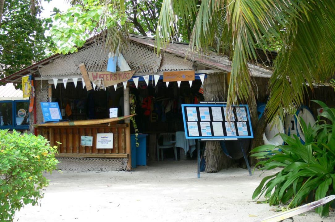 Wassersportzentrum Summer Island Maldives