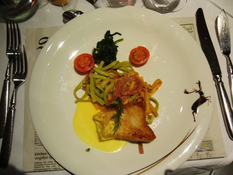 Vorspeise Hotel Klumpp