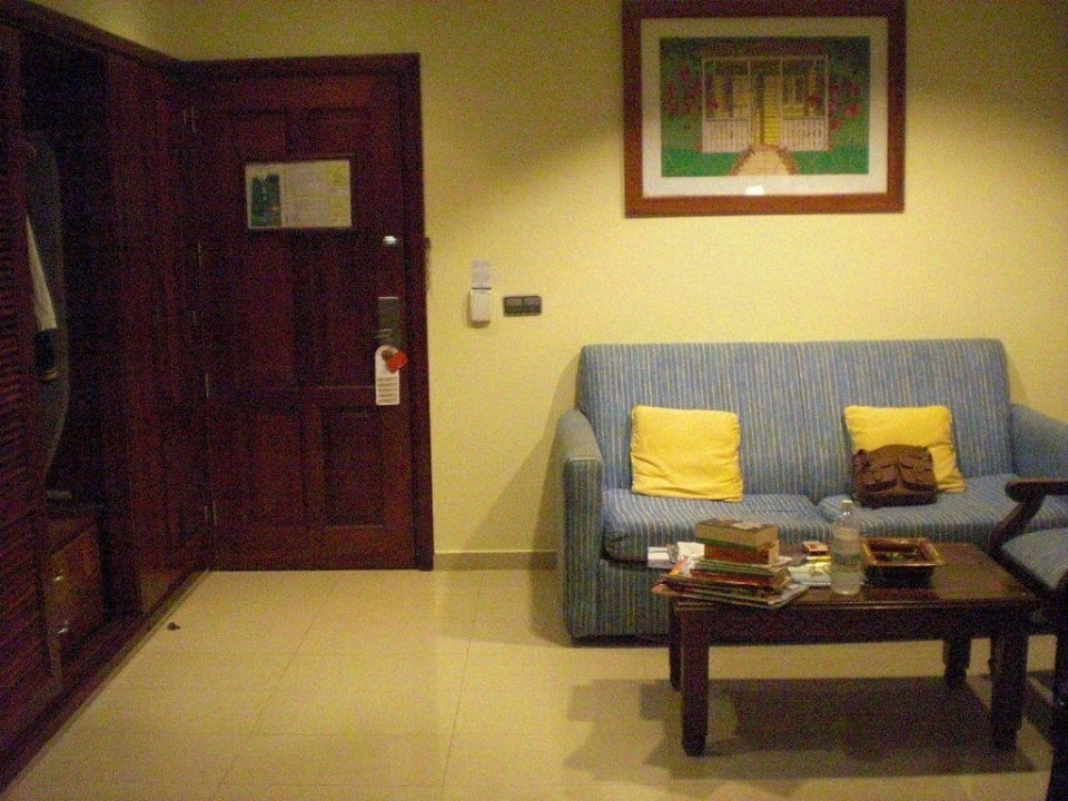 Gemütliche Sitzecke - Juniorsuite Grand Palladium Select Bávaro Resort & Spa