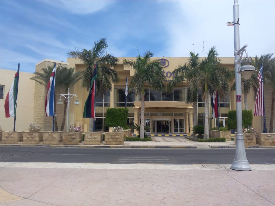 Außenansicht Swiss Inn Resort Hurghada
