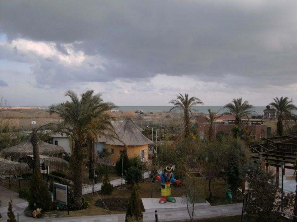 Blick vom Zimmer Belek Beach Resort Hotel