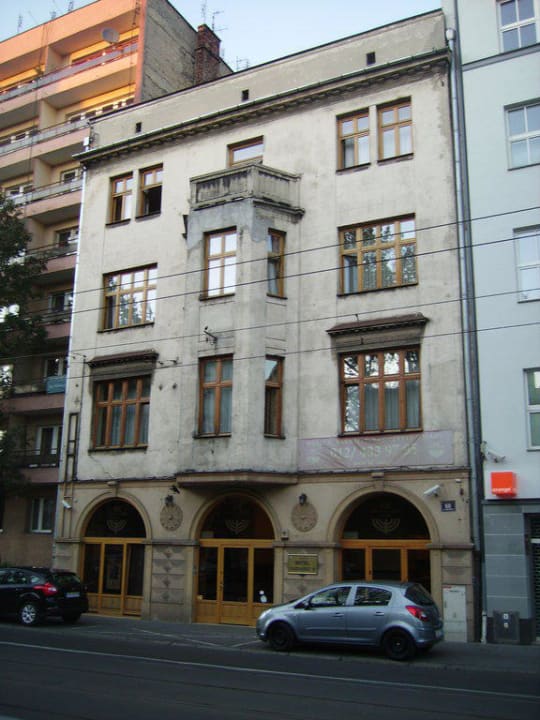 Hotelfront Hotel Kazimierz II