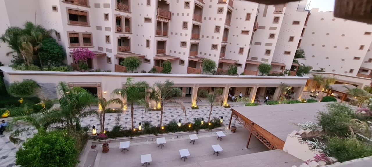 Ausblick The Grand Palace - Adults only