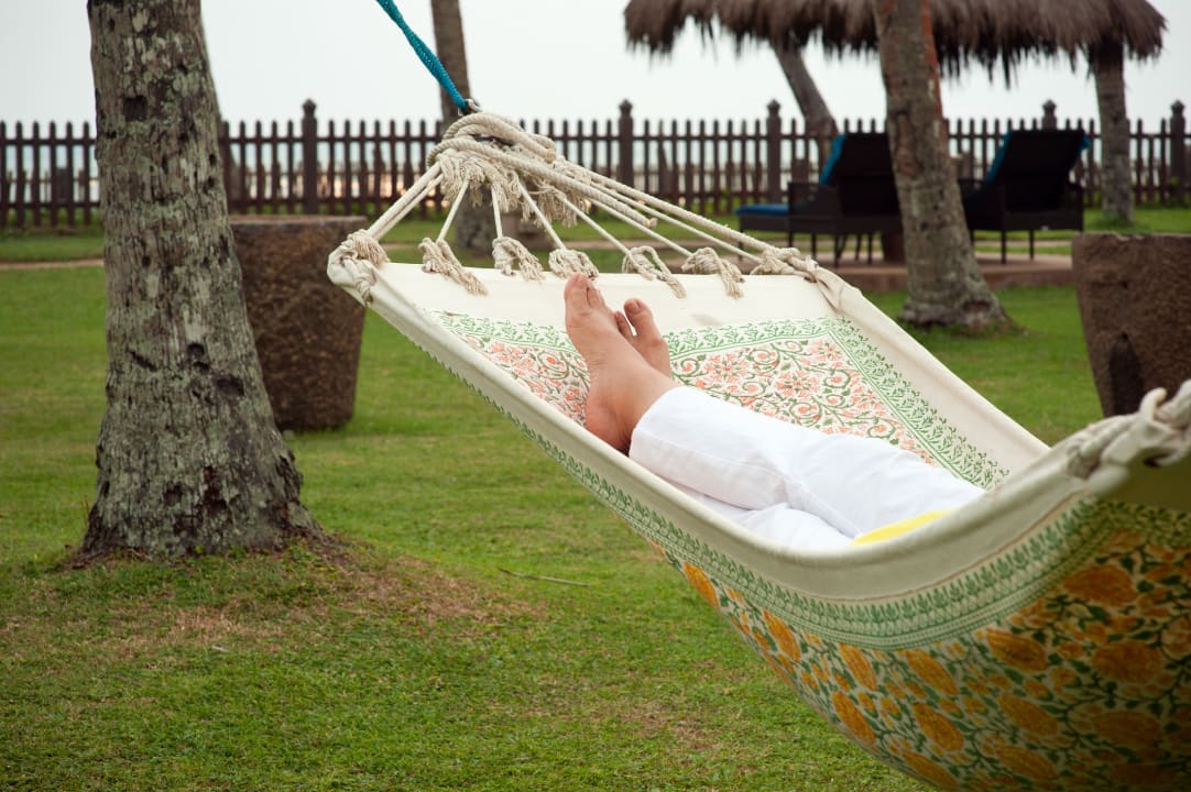 Gartenanlage Reef Villa Sri Lanka