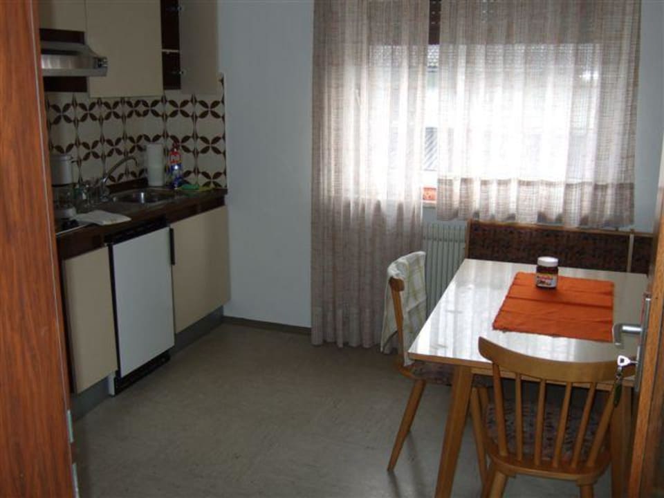 Küche Haus Juval