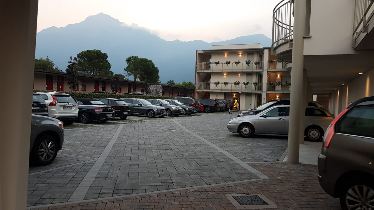 Außenansicht Hotel Vischi