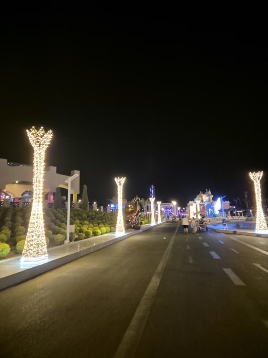 Außenansicht Pickalbatros Alf Leila Wa Leila Resort - Neverland Hurghada