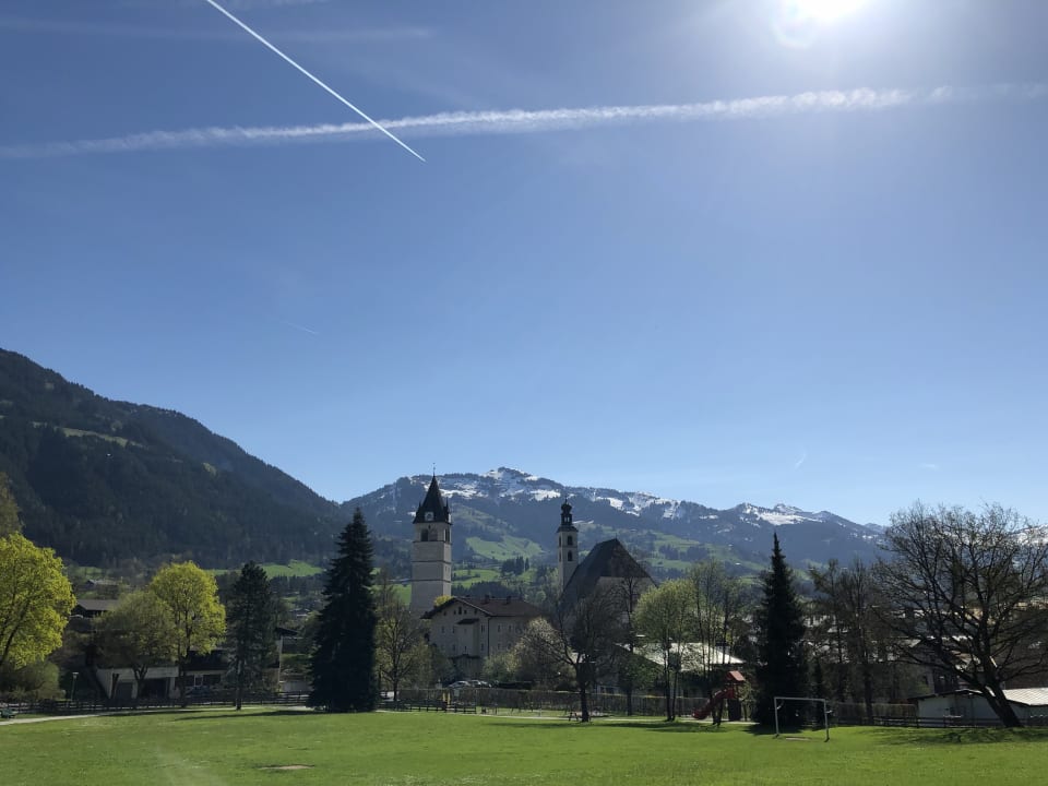 Gartenanlage Hotel Kitzhof Mountain Design Resort